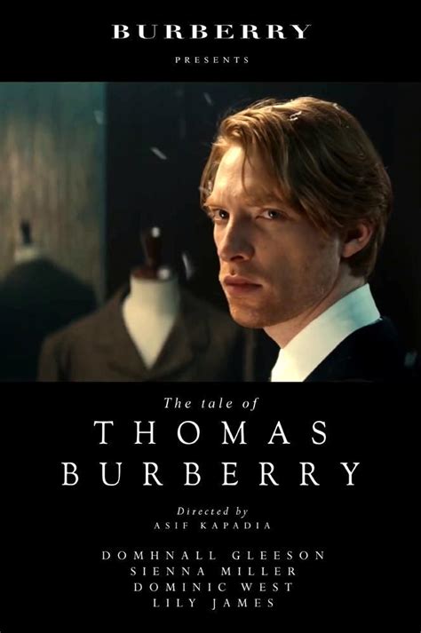 mr burberry movie|the tale of thomas Burberry.